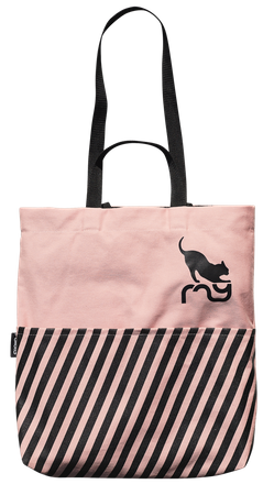 CATWALK TOTE BAG – Tasche | rosa