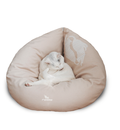 EMI – Katzenbett | beige